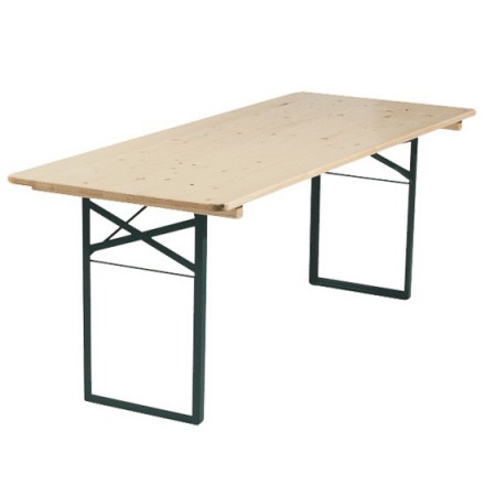 Table de stand 220x80 cm à Fr. 18.-